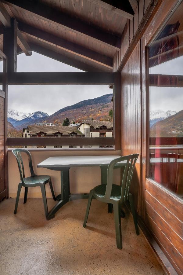 Grand Studio Tout Confort Pour 4 Personnes Brides-les-Bains Exterior foto